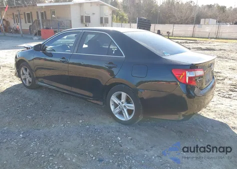 2012 Toyota Camry Se from USA, damaged, VIN 4T1BF1FK4CU082734